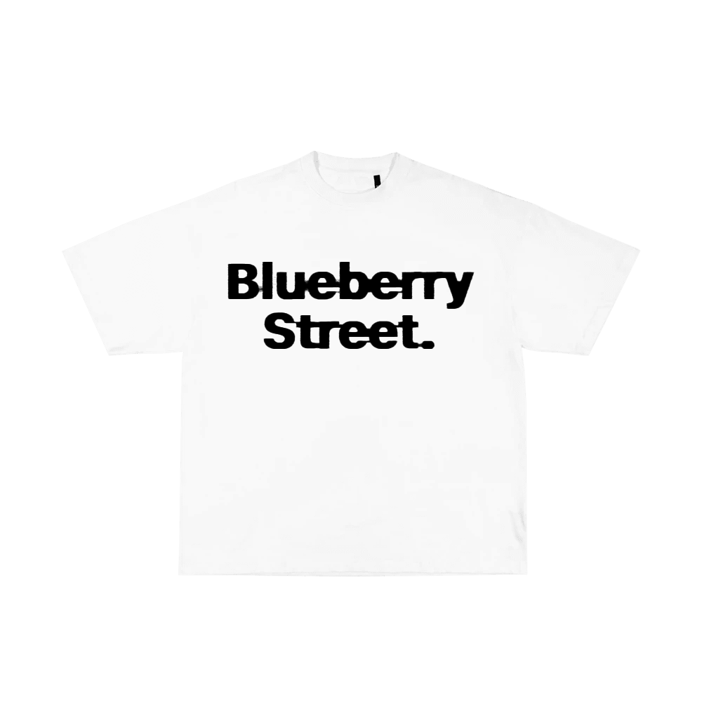 BLUEBERRY SCRIPT WHITE