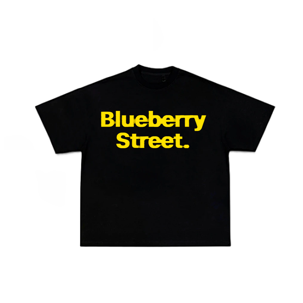BLUEBERRY SCRIPT BLACK