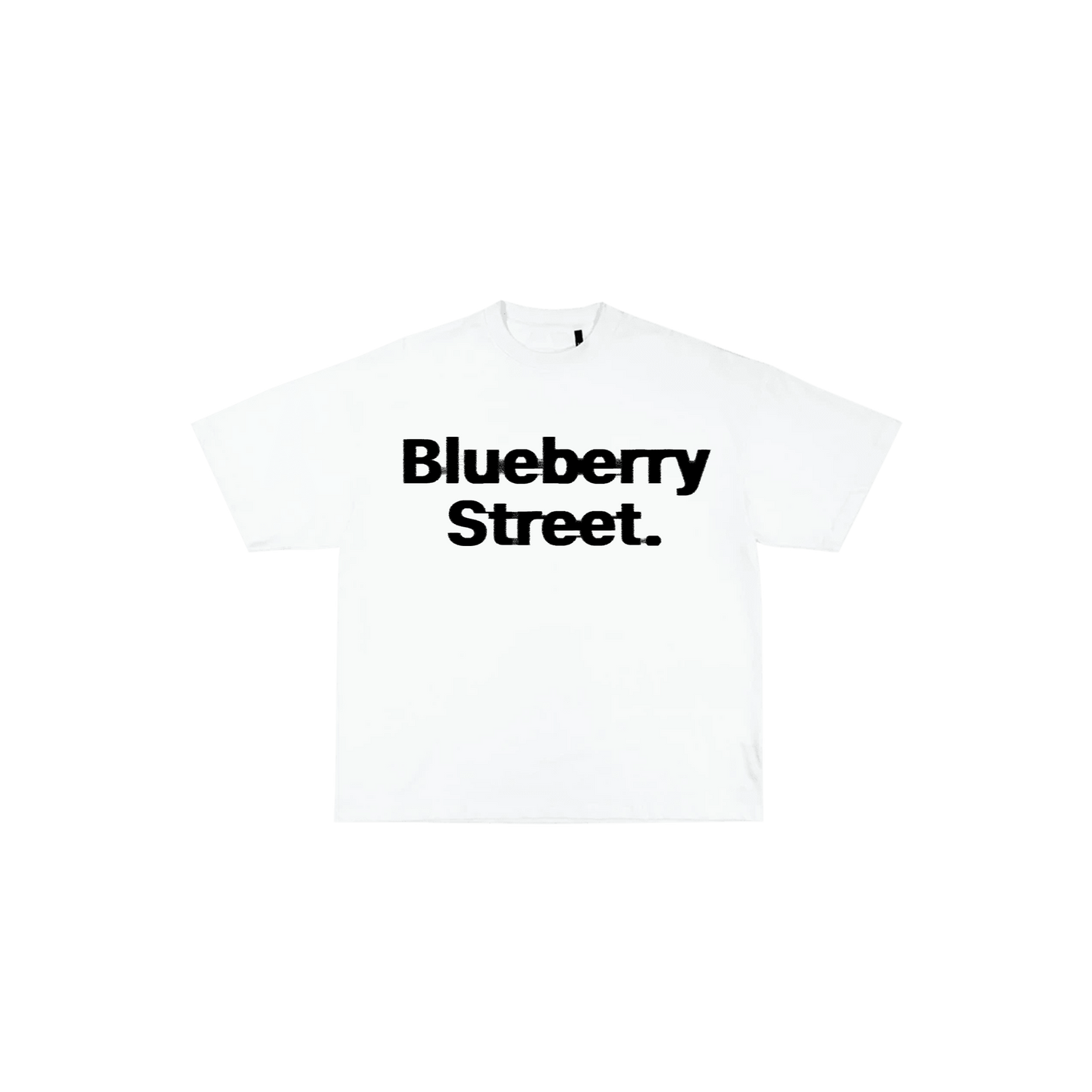 BLUEBERRY SCRIPT WHITE