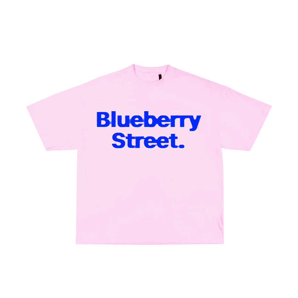 BLUEBERRY SCRIPT AIR PINK